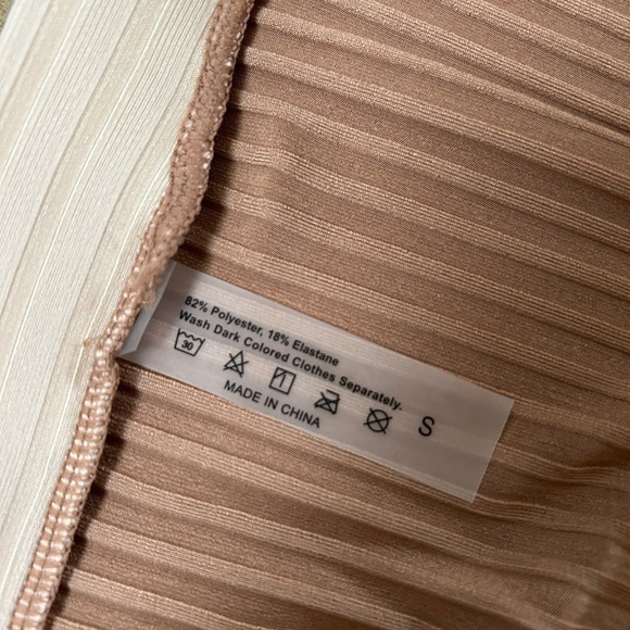 SHEIN Two Tone Ribbed Bikini NWT - Picture 9 of 9